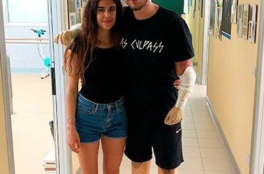 La Meningitis desde el punto de vista de un familiar afectado. Entrevista a Cecilia Cano.