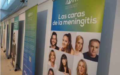 Exposición itinerante «Las Caras de la Meningitis» en Alicante