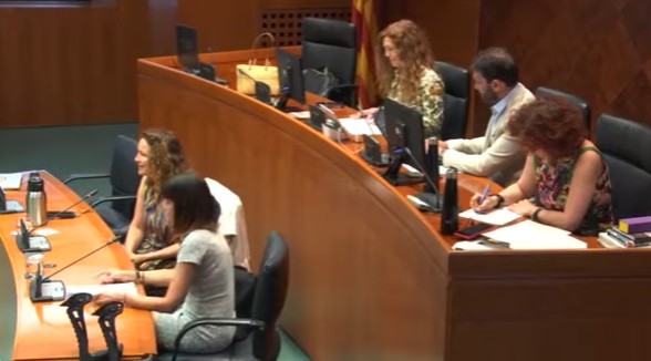 La AEM comparece ante las Cortes de Aragón