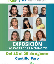 Castro Urdiales acoge la exposición itinerante «Las Caras de la Meningitis»