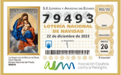 Lotería solidaria de Navidad 2022