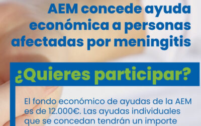 Ayudas a afectados por meningitis