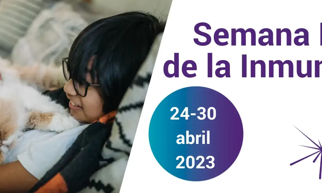 Semana mundial de la inmunización