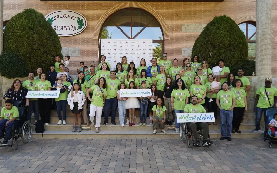 V Encuentro de Afectados por Meningitis