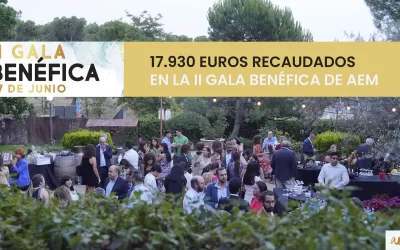 Gala benéfica AEM 2024