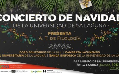 Concierto de Navidad de la Universidad de La Laguna