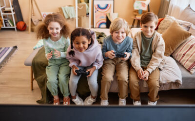 Videojuegos en la infancia: cómo guiar a tu hijo para jugar de forma segura y educativa