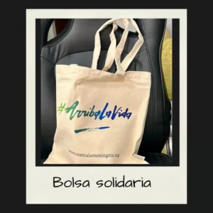 NUEVA BOLSA SOLIDARIA #ARRIBALAVIDA
