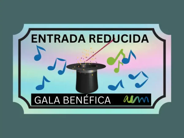 Gala benéfica entrada reducida