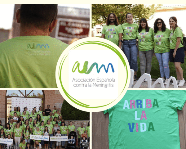 CAMISETA SOLIDARIA #ARRIBALAVIDA