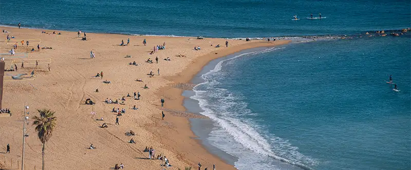 Verano en Barcelona