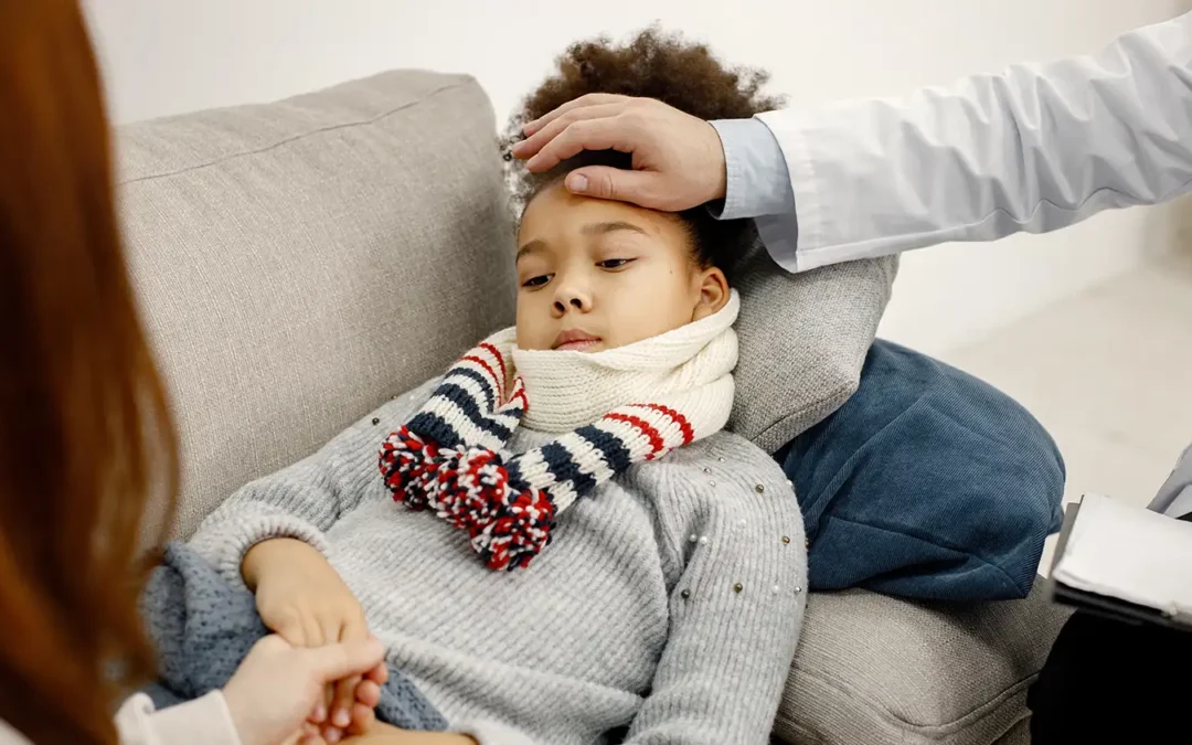 Fiebre alta en niños: cuándo preocuparse y acudir a urgencias