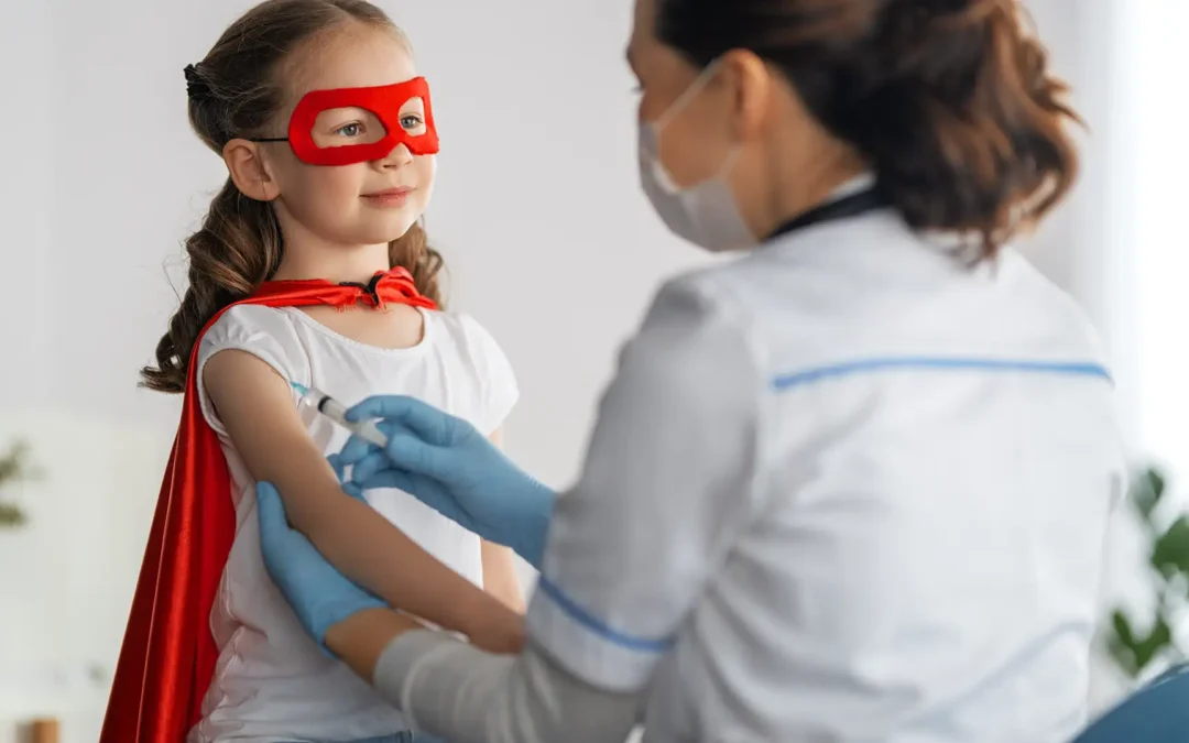 Vacunas infantiles: proteger hoy para cuidar el mañana
